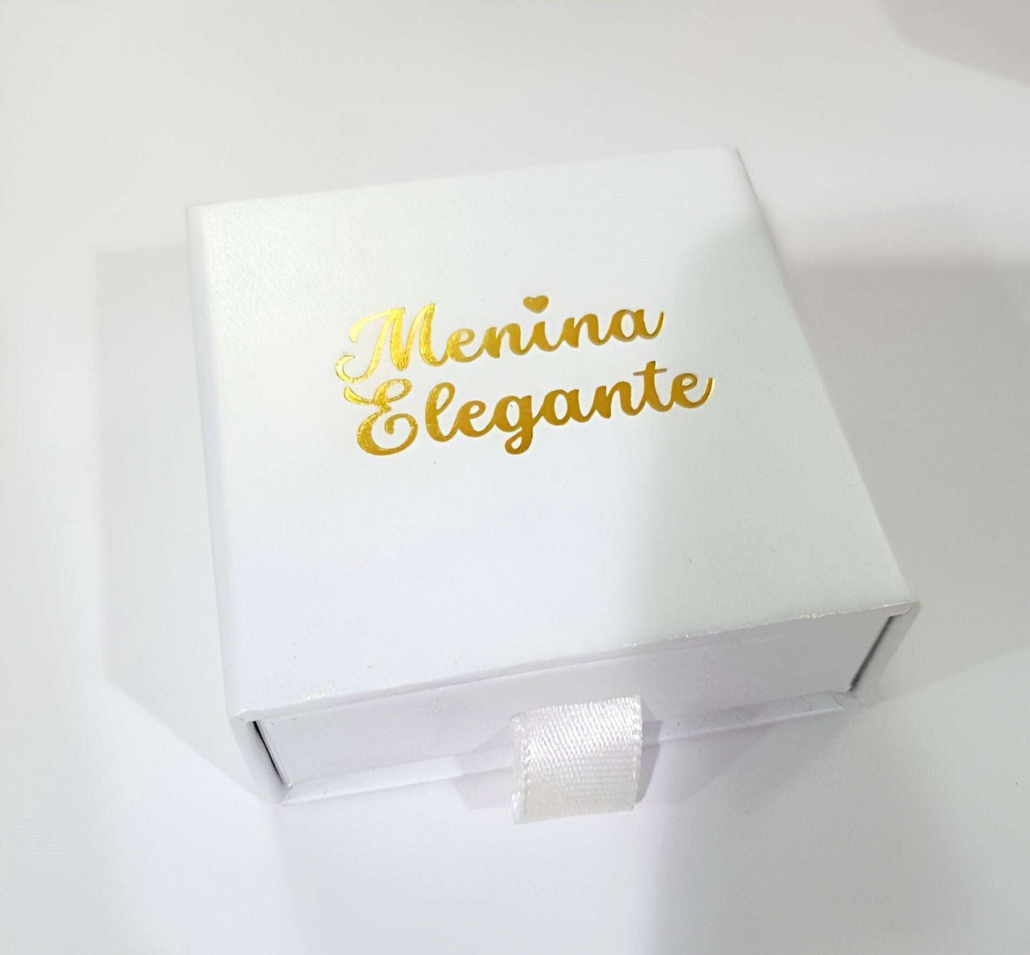 CAIXA DE VELUDO PARA JOIAS - PRESENTE ESPECIAL