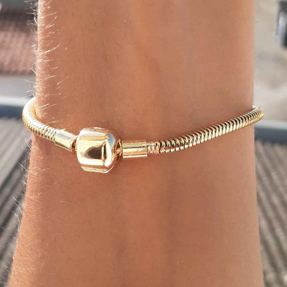18K Gold Plated Bracelet