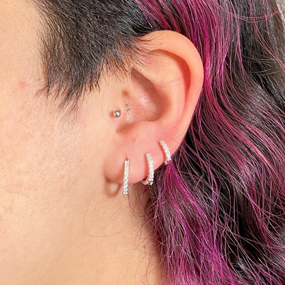 BRINCO TRIO CRAVEJADO PRATA 925 - BRP09