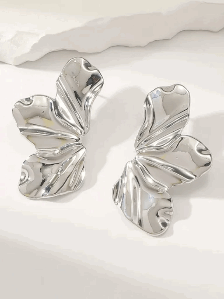 BRINCO PÉTALAS PRATA 925 - BRP012