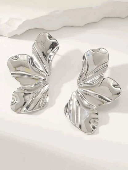 BRINCO PÉTALAS PRATA 925 - BRP012