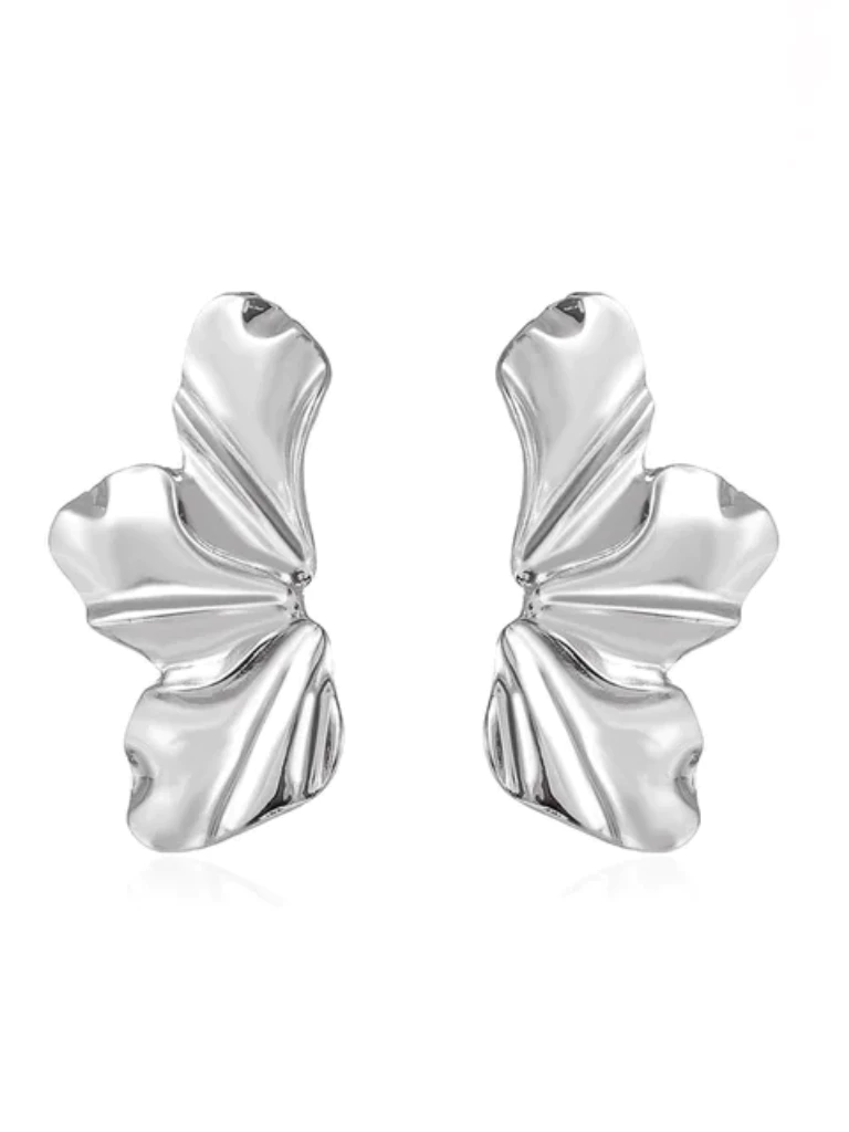 BRINCO PÉTALAS PRATA 925 - BRP012