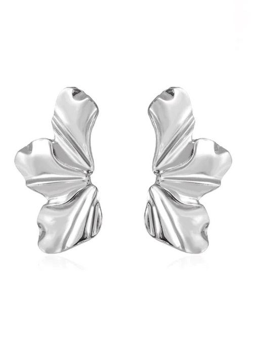 BRINCO PÉTALAS PRATA 925 - BRP012