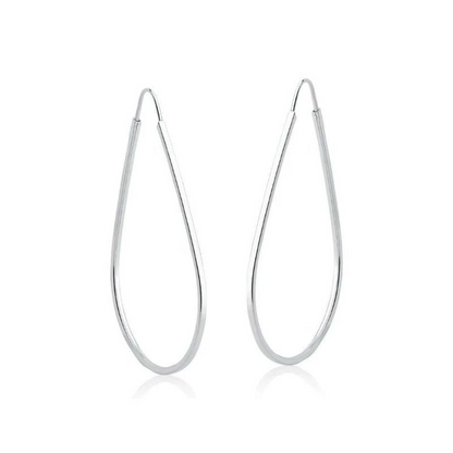 BRINCO GOTA PRATA 925 - BRP026