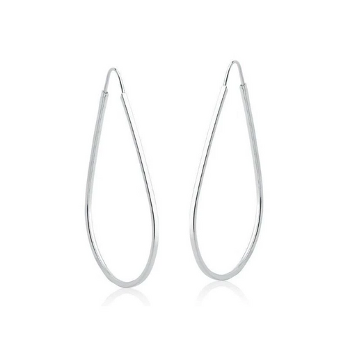 BRINCO GOTA PRATA 925 - BRP026