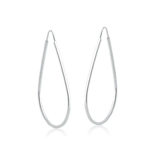 BRINCO GOTA PRATA 925 - BRP026