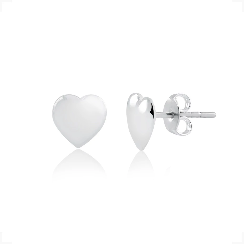 BRINCO CORAÇÃOZINHO PRATA 925 - BRP029