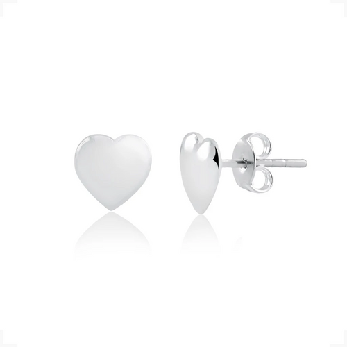 BRINCO CORAÇÃOZINHO PRATA 925 - BRP029