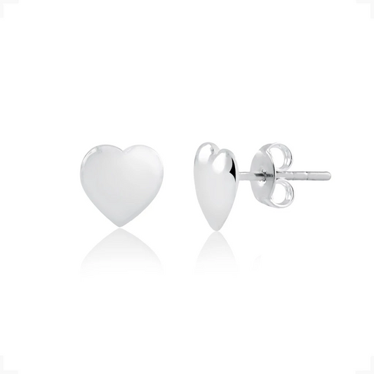 BRINCO CORAÇÃOZINHO PRATA 925 - BRP029
