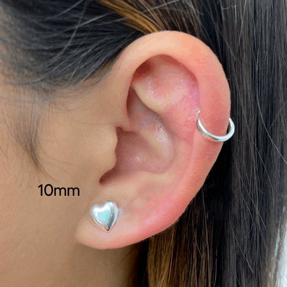 BRINCO CORAÇÃOZINHO PRATA 925 - BRP029