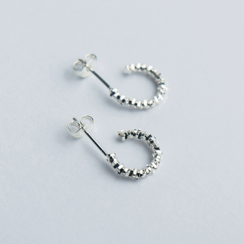 BRINCO ARGOLINHAS PRATA 925 - BRP034