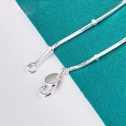 925 Sterling Silver Bead Bracelet