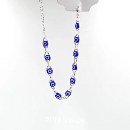 925 Sterling Silver Evil Eye Bracelet